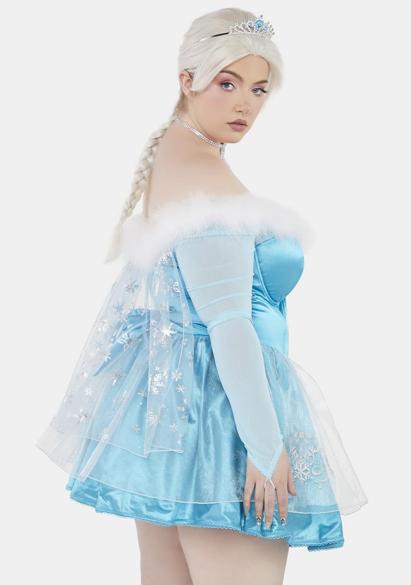 Icy Princess Costume