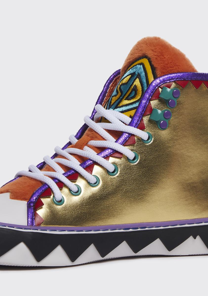 Zoinks Hi Top Sneakers