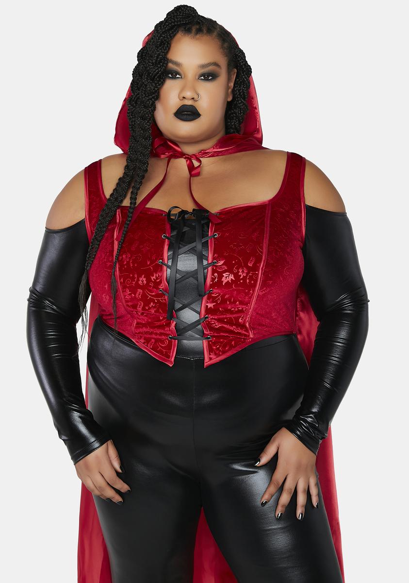 Plus Little Rider Costume Set