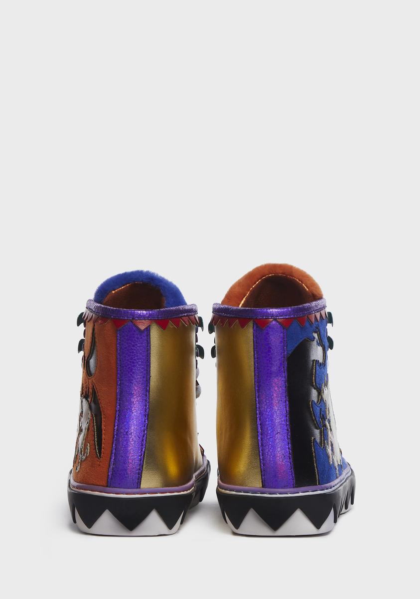 Zoinks Hi Top Sneakers