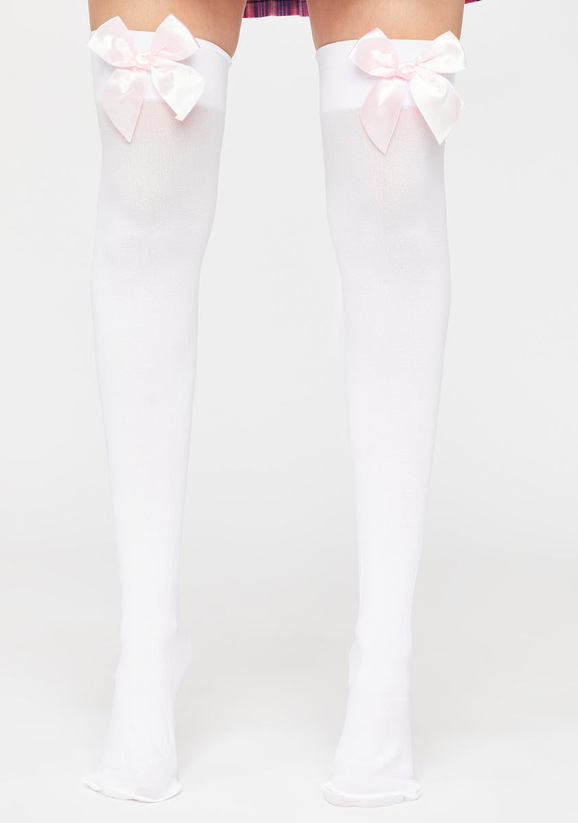 Baby I'm Over It Thigh Highs