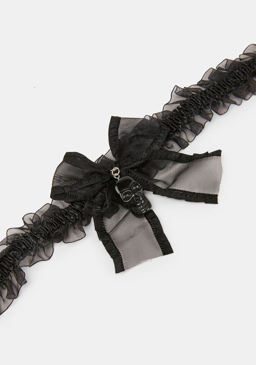 Speak Of The Dead Skull Choker