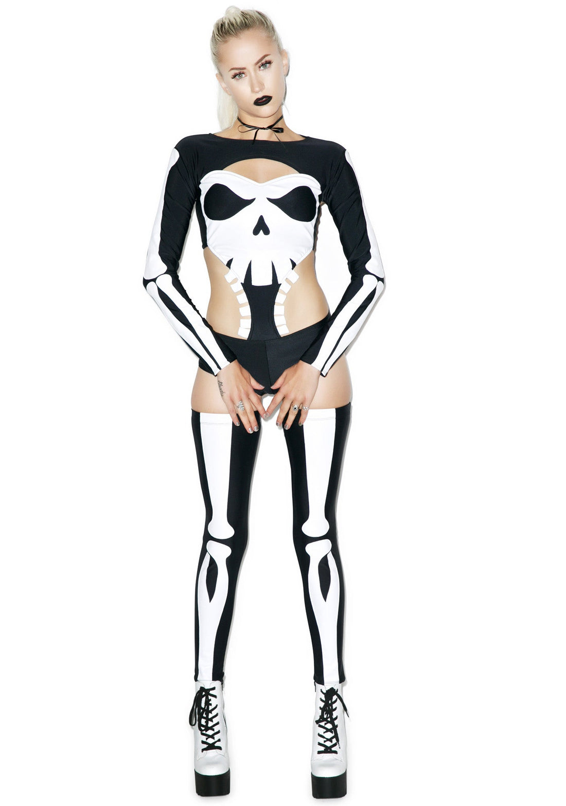 Punisherz Skeleton Costume